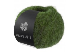 Alpaca air II nr 40 donkergroen Alpaca air II nr 40 donkergroen